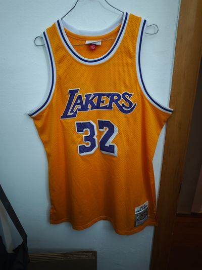 Lakers Magic Johnson 84